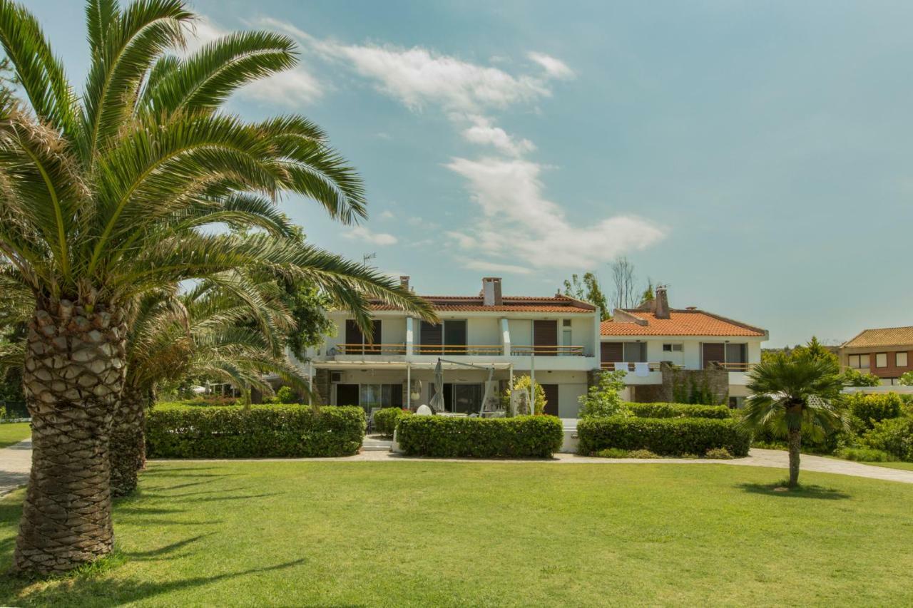 Villa Aggistri Pefkohori Halkidiki Exterior foto